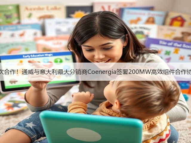 二次合作!通威与意大利最大分销商Coenergia签署200MW高效组件合作协议(图3) 二次合作!通威与意大利最大分销商Coenergia签署200MW高效组件合作协议(图3)