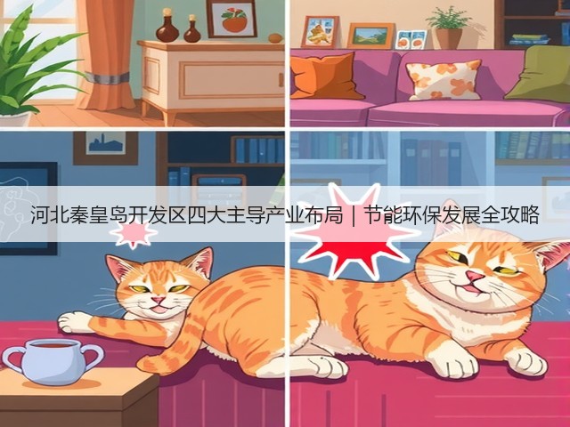 河北秦皇岛开发区四大主导产业布局｜节能环保发展全攻略(图1)