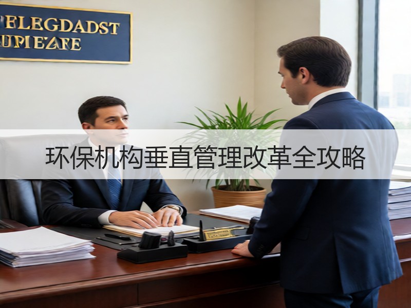 环保机构垂直管理改革全攻略 环保机构垂直管理改革全攻略