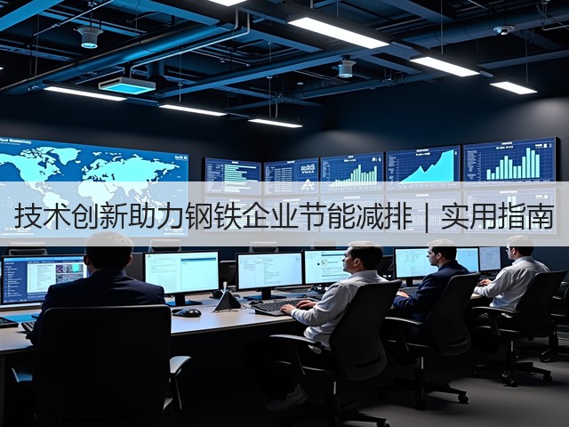 技术创新助力钢铁企业节能减排｜实用指南(图3)