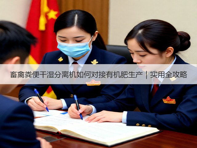 畜禽粪便干湿分离机如何对接有机肥生产｜实用全攻略(图3)