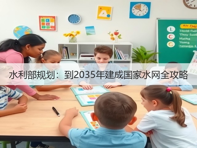 水利部规划：到2035年建成国家水网全攻略(图3)