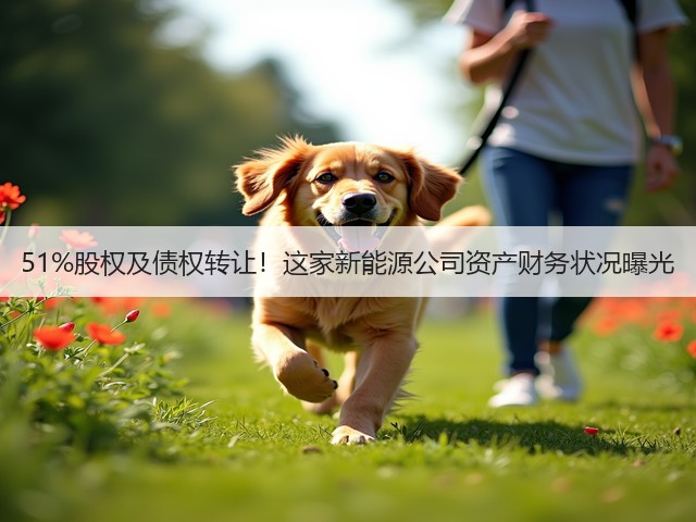 51%股权及债权转让！这家新能源公司资产财务状况曝光(图3)