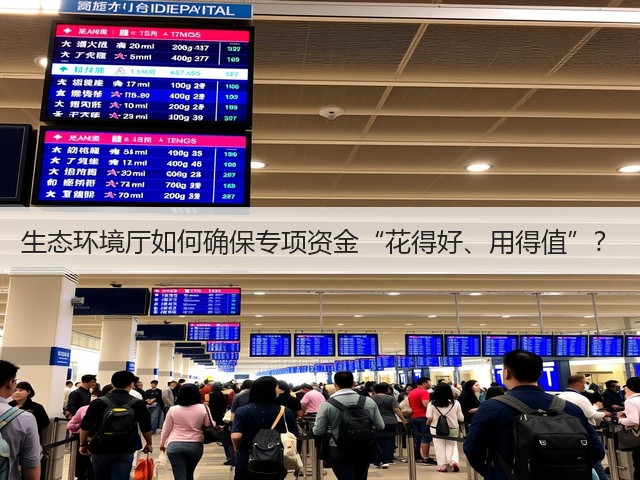 生态环境厅如何确保专项资金“花得好、用得值”？(图2)