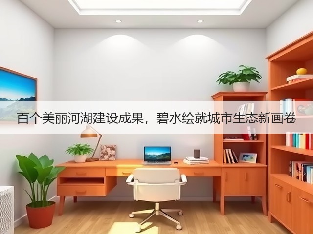 百个美丽河湖建设成果，碧水绘就城市生态新画卷(图3)