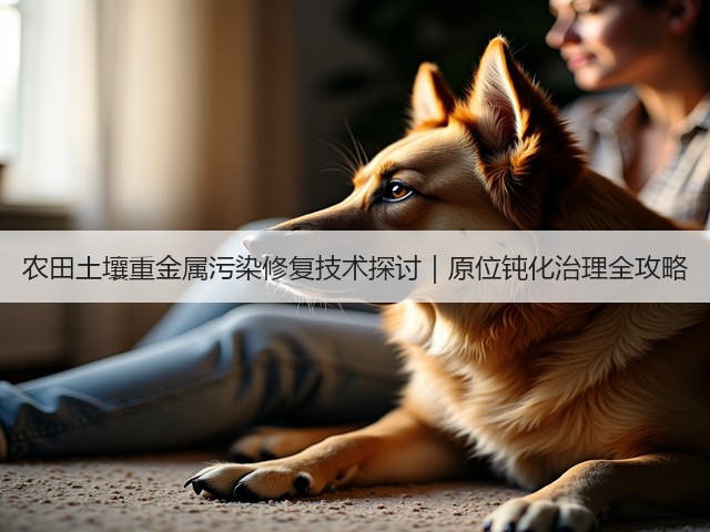 农田土壤重金属污染修复技术探讨｜原位钝化治理全攻略(图1)