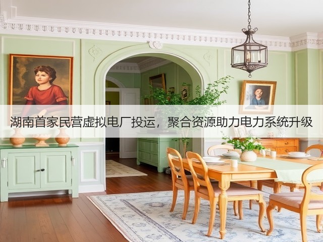 湖南首家民营虚拟电厂投运，聚合资源助力电力系统升级(图2)