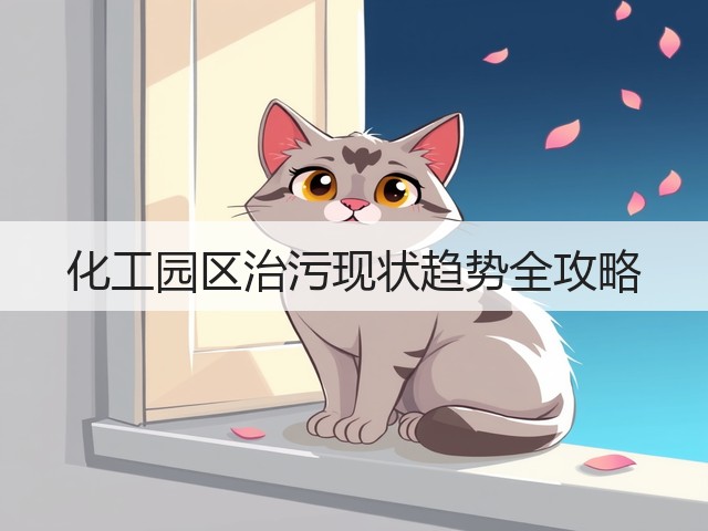 化工园区治污现状趋势全攻略(图3)