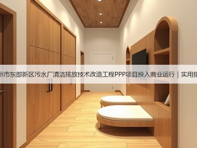 湖州市东部新区污水厂清洁排放技术改造工程PPP项目投入商业运行|实用指南(图1) 湖州市东部新区污水厂清洁排放技术改造工程PPP项目投入商业运行|实用指南(图1)