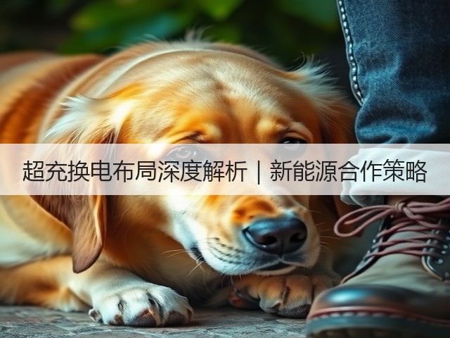 超充换电布局深度解析｜新能源合作策略(图3)