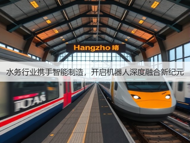 水务行业携手智能制造，开启机器人深度融合新纪元(图3)