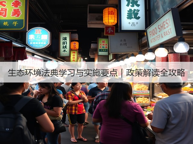 生态环境法典学习与实施要点|政策解读全攻略(图1) 生态环境法典学习与实施要点|政策解读全攻略(图1)