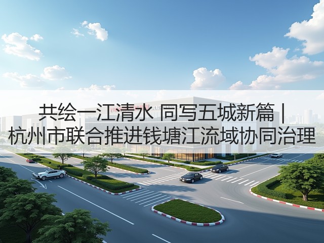 共绘一江清水 同写五城新篇 | 杭州市联合推进钱塘江流域协同治理(图3)
