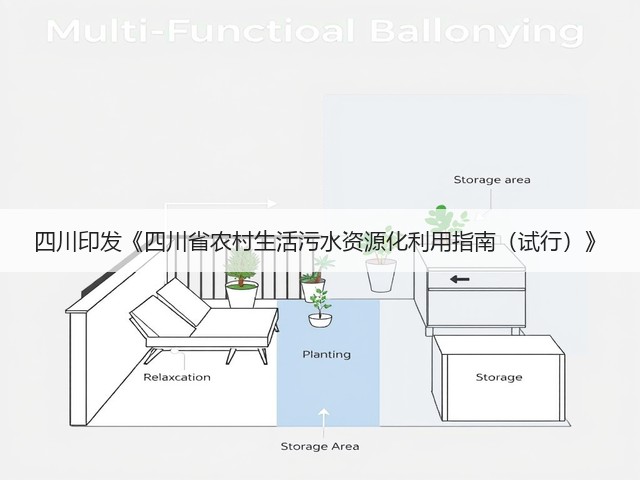 四川印发《四川省农村生活污水资源化利用指南（试行）》(图3)