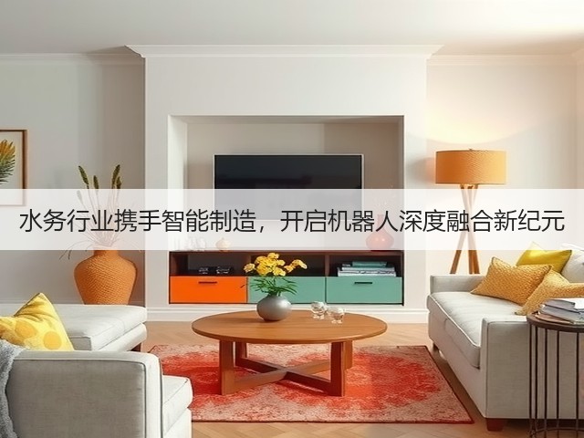 水务行业携手智能制造，开启机器人深度融合新纪元(图2)