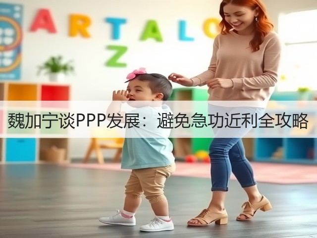 魏加宁谈PPP发展：避免急功近利全攻略(图3)
