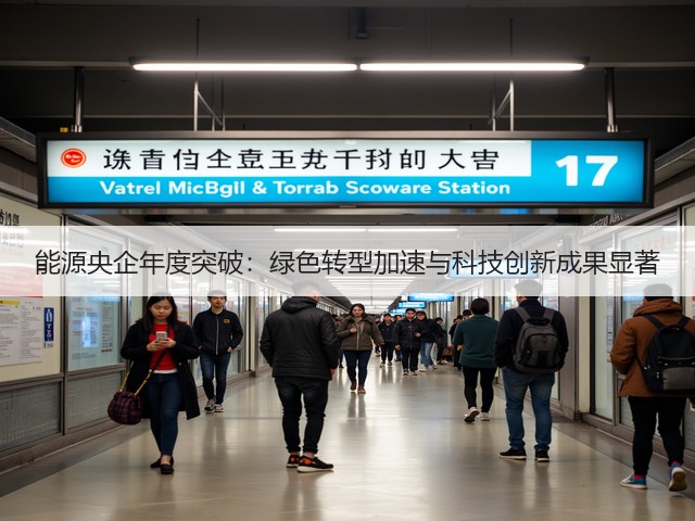 能源央企年度突破：绿色转型加速与科技创新成果显著(图2)