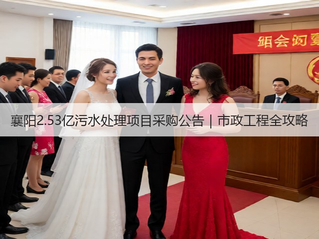 襄阳2.53亿污水处理项目采购公告｜市政工程全攻略(图1)