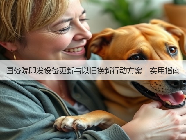 国务院印发设备更新与以旧换新行动方案｜实用指南(图3)