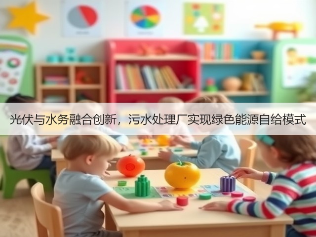 光伏与水务融合创新，污水处理厂实现绿色能源自给模式(图2)
