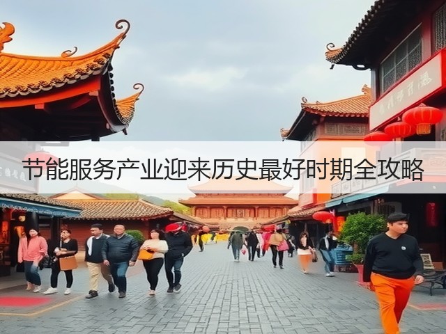 节能服务产业迎来历史最好时期全攻略(图3)