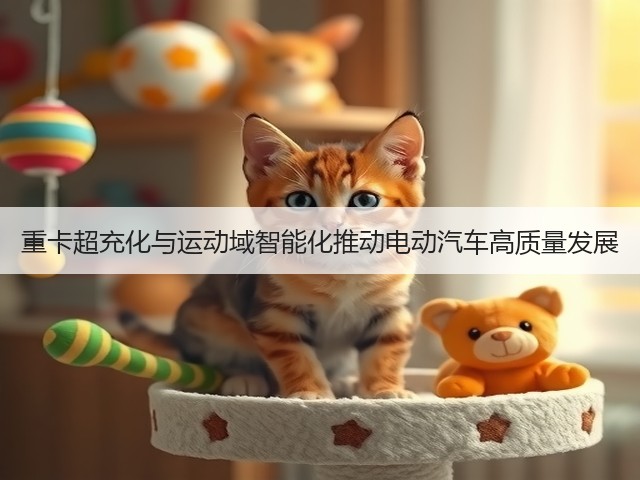 重卡超充化与运动域智能化推动电动汽车高质量发展(图3)