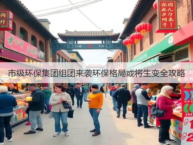 市级环保集团组团来袭环保格局或将生变全攻略(图2)