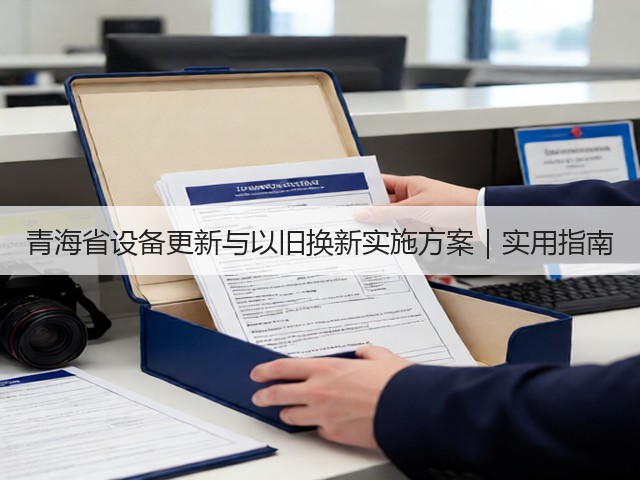 青海省设备更新与以旧换新实施方案｜实用指南(图1)