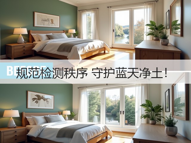 规范检测秩序 守护蓝天净土！(图3)