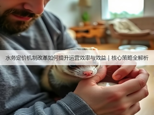 水务定价机制改革如何提升运营效率与效益｜核心策略全解析(图3)