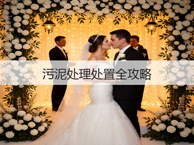 污泥处理处置全攻略(图1)