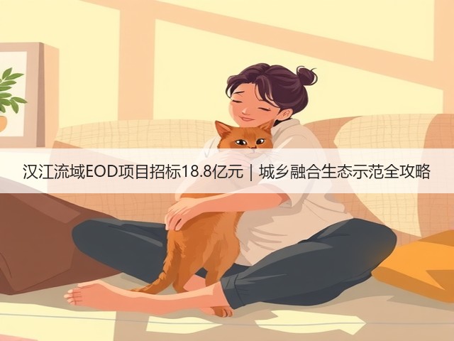 汉江流域EOD项目招标18.8亿元|城乡融合生态示范全攻略(图3) 汉江流域EOD项目招标18.8亿元|城乡融合生态示范全攻略(图3)