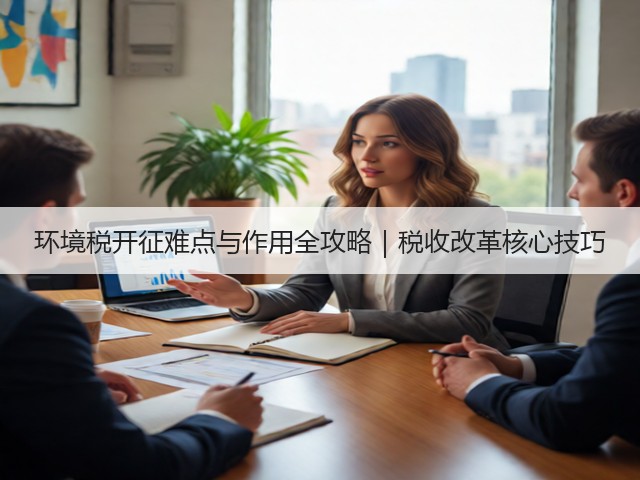 环境税开征难点与作用全攻略｜税收改革核心技巧(图3)
