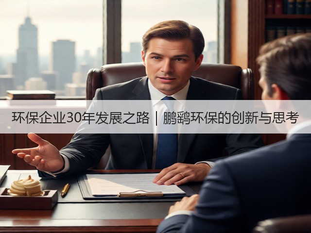 环保企业30年发展之路｜鹏鹞环保的创新与思考(图3)