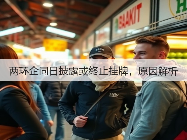 两环企同日披露或终止挂牌，原因解析(图1)