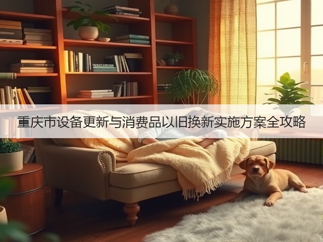 重庆市设备更新与消费品以旧换新实施方案全攻略(图3) 重庆市设备更新与消费品以旧换新实施方案全攻略(图3)