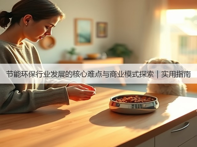 节能环保行业发展的核心难点与商业模式探索|实用指南(图1) 节能环保行业发展的核心难点与商业模式探索|实用指南(图1)