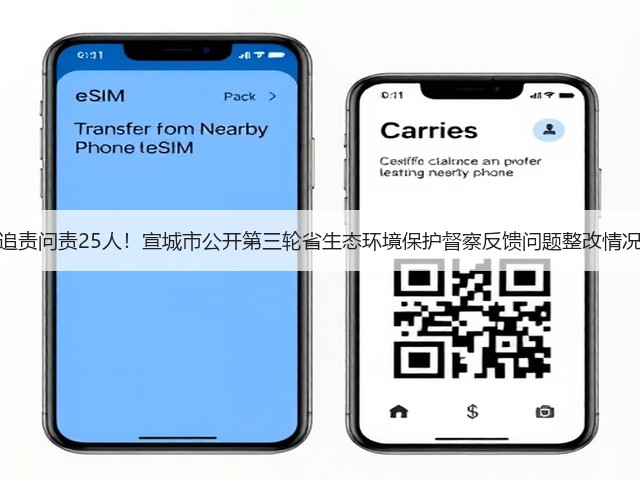 追责问责25人！宣城市公开第三轮省生态环境保护督察反馈问题整改情况(图1)