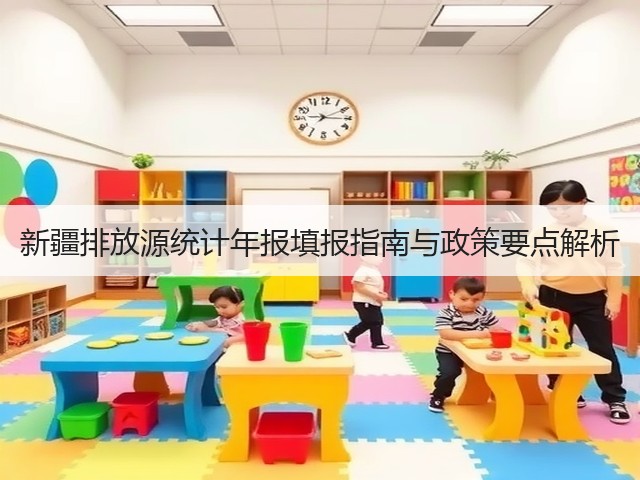 新疆排放源统计年报填报指南与政策要点解析(图1)