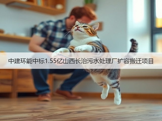 中建环能中标1.55亿山西长治污水处理厂扩容搬迁项目(图2)