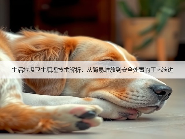 生活垃圾卫生填埋技术解析：从简易堆放到安全处置的工艺演进(图1)