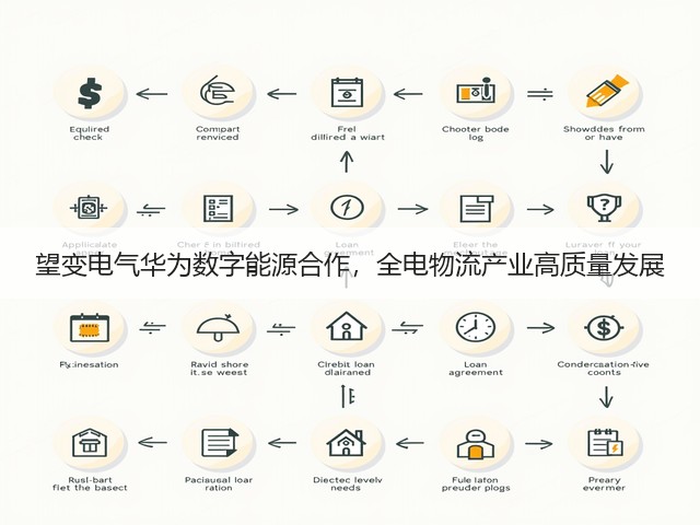 望变电气华为数字能源合作，全电物流产业高质量发展(图3)