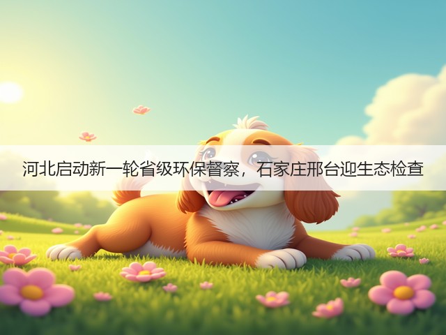河北启动新一轮省级环保督察,石家庄邢台迎生态检查(图3) 河北启动新一轮省级环保督察,石家庄邢台迎生态检查(图3)
