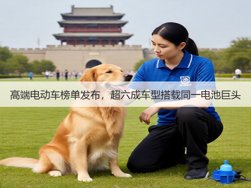 高端电动车榜单发布，超六成车型搭载同一电池巨头