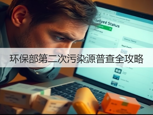 环保部第二次污染源普查全攻略(图3)