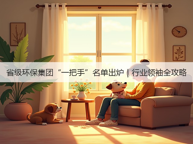 省级环保集团“一把手”名单出炉|行业领袖全攻略(图3) 省级环保集团“一把手”名单出炉|行业领袖全攻略(图3)