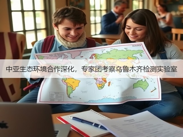 中亚生态环境合作深化，专家团考察乌鲁木齐检测实验室(图1)