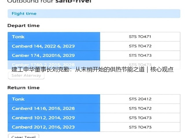 建工申华董事长刘克勤:从末梢开始的供热节能之道|核心观点(图1) 建工申华董事长刘克勤:从末梢开始的供热节能之道|核心观点(图1)