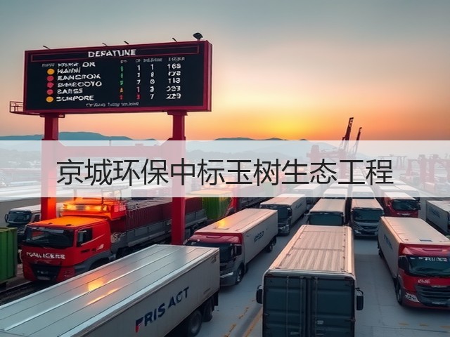 京城环保中标玉树生态工程(图1)
