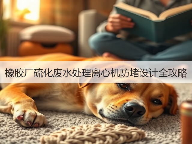 橡胶厂硫化废水处理离心机防堵设计全攻略(图3)